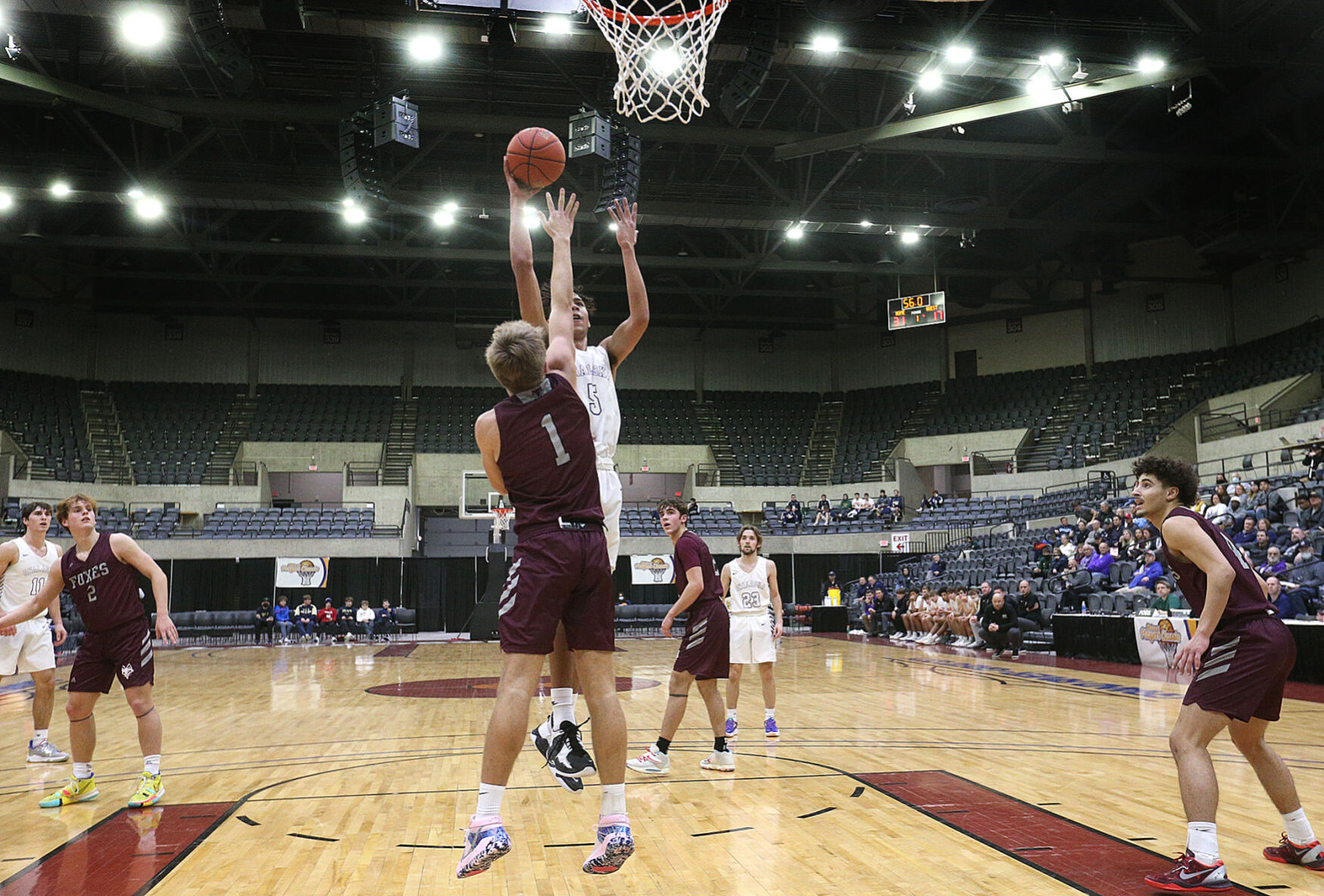 January 14: Onalaska vs Fox Valley Lutheran